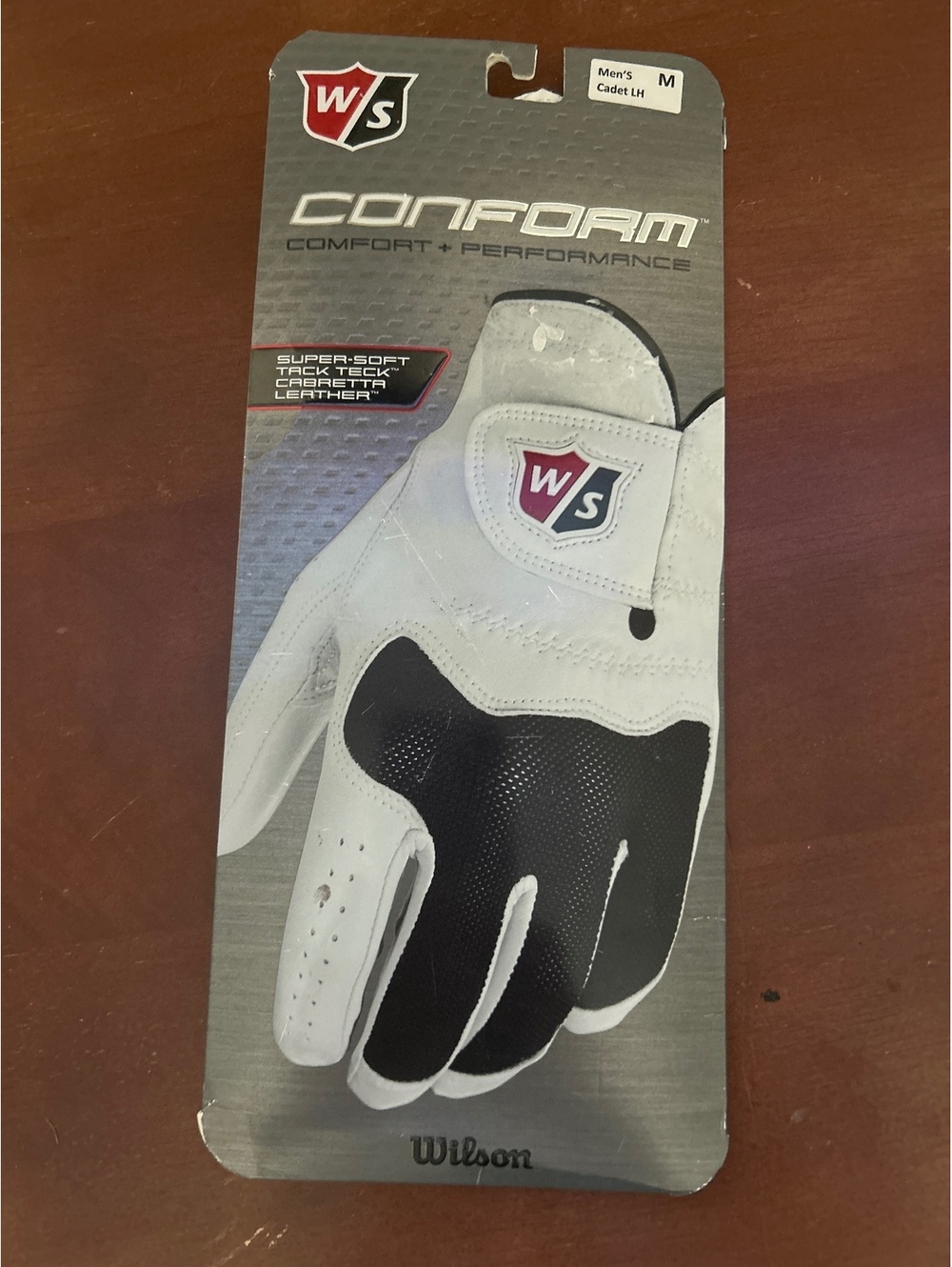 Wilson Staff Conform Men's Golf Glove Right Hand Size Large